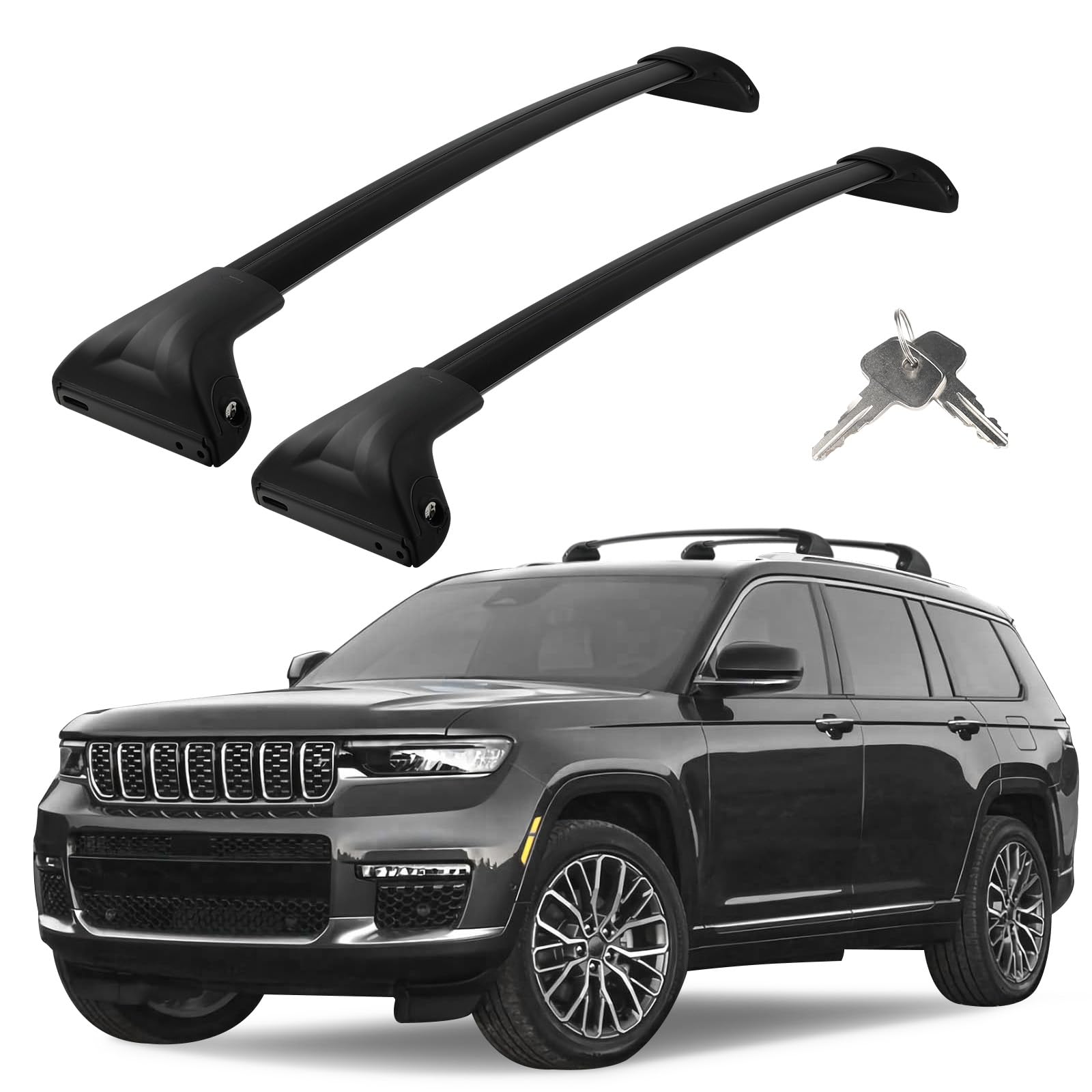 Amazon.com: 330LBS T-Slot Roof Rack Cross Bars Compatible with